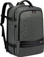 Asenlin 40L-50L Travel Backpack for Women Men，18 Inch Laptop Backpack