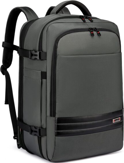 Asenlin 40L-50L Travel Backpack for Women Men，18 Inch Laptop Backpack