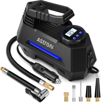 AstroAI Tire Inflator Portable Air Compressor Tire Air Pump for Car