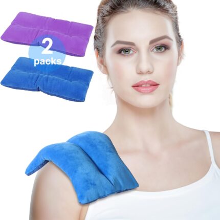 Atsuwell Microwave Heating Pad for Neck Shoulder, Heating Pad