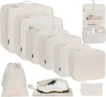 BAGAIL 6 Set/8 Set/10 Set Packing Cubes Various Sizes Packing