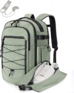 BAGSMART Carry On Travel Backpack, 17.3 Inch Large Travel backpack