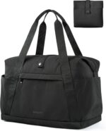 BAGSMART For Spirit Airlines Personal Item Bag, 23L Foldable Weekender
