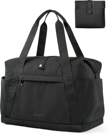 BAGSMART For Spirit Airlines Personal Item Bag, 23L Foldable Weekender