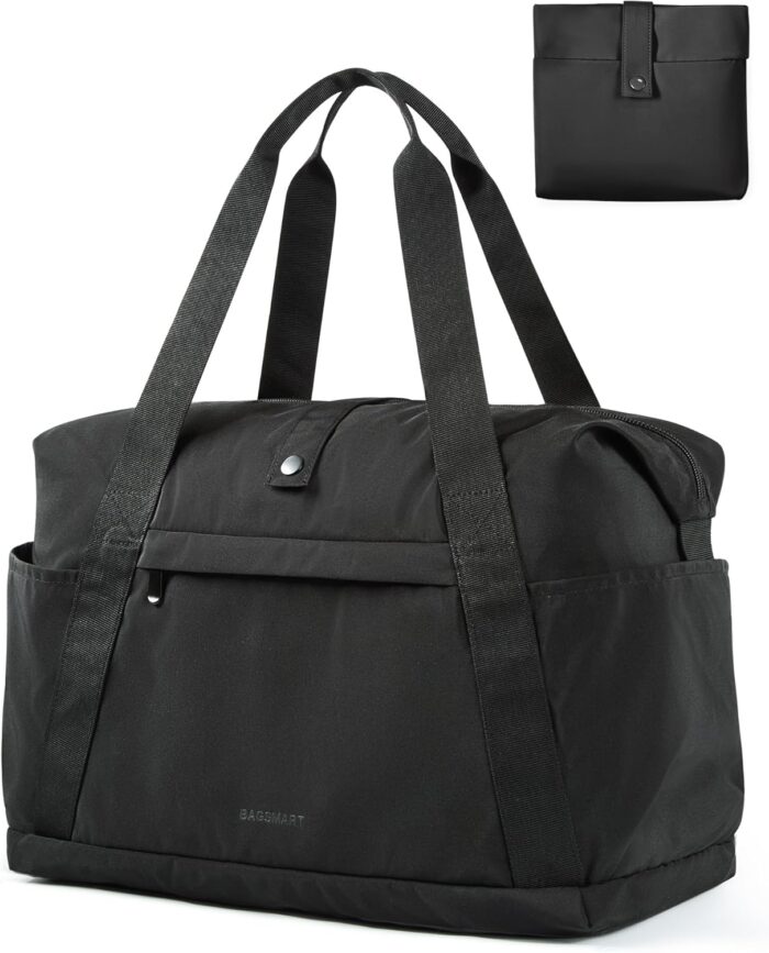 BAGSMART For Spirit Airlines Personal Item Bag, 23L Foldable Weekender