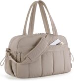 BAGSMART Gym Bag for Women, Duffle Bag for Travel with Wet