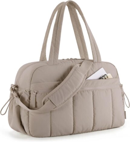 BAGSMART Gym Bag for Women, Duffle Bag for Travel with Wet