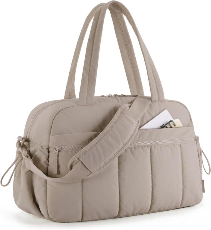 BAGSMART Gym Bag for Women, Duffle Bag for Travel with Wet