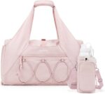 BAGSMART Gym Bag for Women, Lightweight Duffel with Shoe