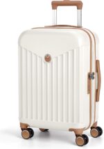 BAGSMART Hardside Expandable Luggage With Spinner Wheels, PC