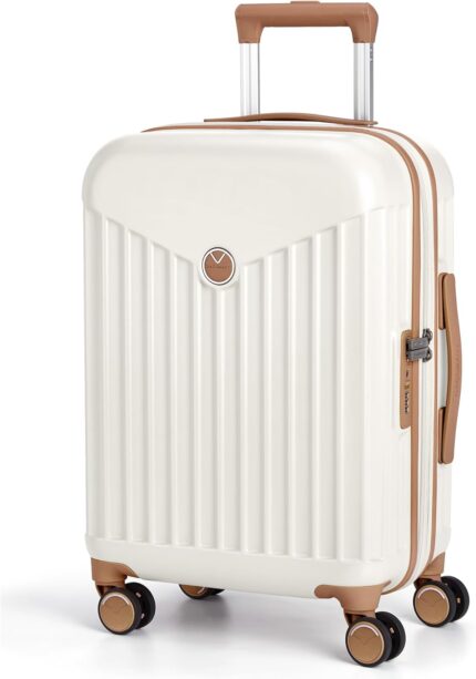BAGSMART Hardside Expandable Luggage With Spinner Wheels, PC