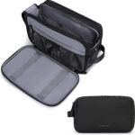 BAGSMART Toiletry Bag for Men, Travel Toiletry Organizer Dopp Kit