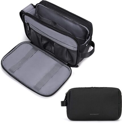 BAGSMART Toiletry Bag for Men, Travel Toiletry Organizer Dopp Kit
