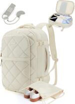 BAGSMART Travel Backpack, 30L Flight Approved Carry on Backpack with