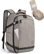 BAGSMART Travel Backpack for Women, 30L Travel Backpack Carry On