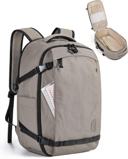 BAGSMART Travel Backpack for Women, 30L Travel Backpack Carry On
