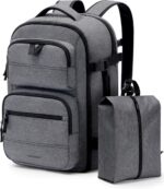 BAGSMART Travel Backpack for Women Men, 40L Flight Approved Carry on