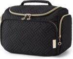 BAGSMART Travel Toiletry Bag, Large Wide-open Travel Bag for