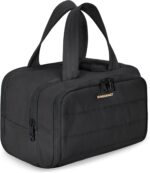 BAGSMART Travel Toiletry Bag, Lightweight Large Wide-open Travel Bag