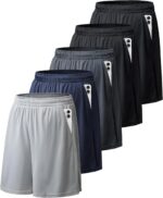 BALENNZ Athletic Shorts for Men with Pockets and Elastic