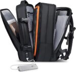 BANGE 35L Travel Backpacks,Weekender Expandable Carry-On Backpack for