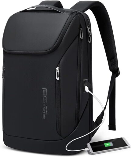 BANGE Business Smart Backpack Waterproof fit 15.6 Inch Laptop Backpack