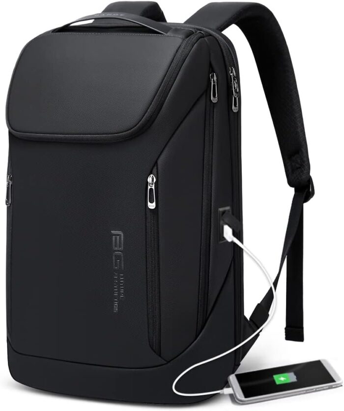 BANGE Business Smart Backpack Waterproof fit 15.6 Inch Laptop Backpack