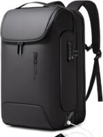BANGE Men's Anti-Theft Backpack,Waterproof Fashion Travel