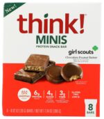 BAR MINIS GRLSCT CHOC PB