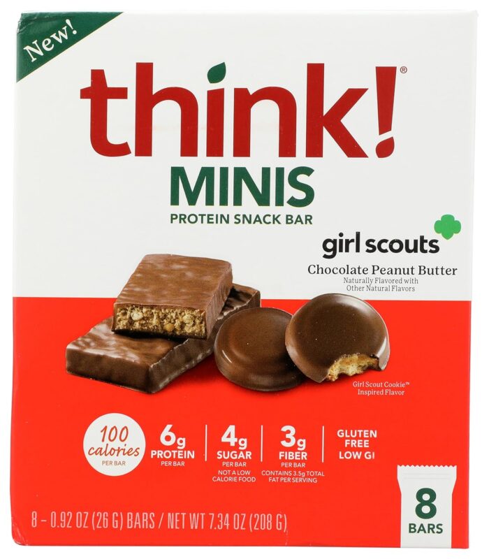 BAR MINIS GRLSCT CHOC PB