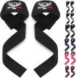 BEAST RAGE Lifting Straps for Weightlifting, Weight Lifting