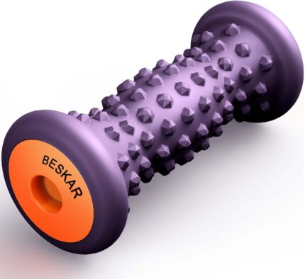 BESKAR Foot Massage Roller for Relief Plantar Fasciitis, Foot