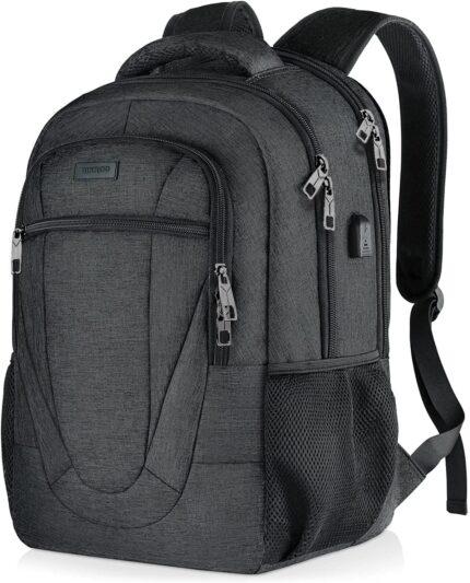 BIKROD Travel Laptop Backpack, 17 Inch Extra Large School Backpacks