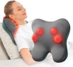 BOB AND BRAD Back Massager with Heat FSA HSA Eligible, EZBack Corded