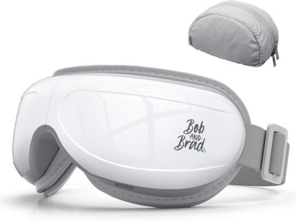 BOB AND BRAD Eye Massager FSA HSA Eligible, EyeOasis 2 Heated Eye Mask