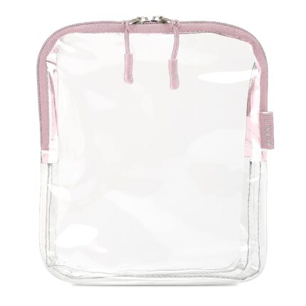 BORSALI TSA-Approved Quart-Sized Bag for Carry-On Travel - One (1)