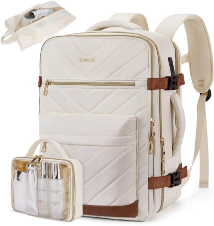 BOSTANTEN Travel Backpack For Women, TSA Carry On Backpack for