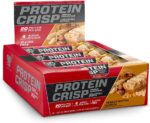 BSN Protein Crisp Bar, Protein Snack Bars, Crunch Bars with Whey
