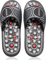 BYRIVER Plantar Fasciitis Relief Foot Massager Slippers Sandals Shoes