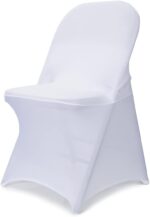 Babenest Spandex Folding Chair Covers - 30PCS Upgraded Universal