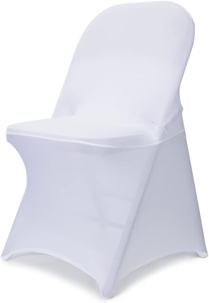 Babenest Spandex Folding Chair Covers - 30PCS Upgraded Universal