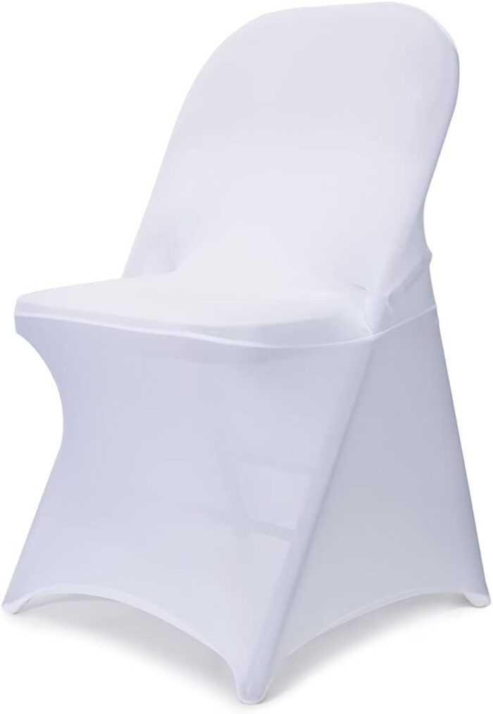 Babenest Spandex Folding Chair Covers - 30PCS Upgraded Universal