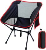 Backpacking Chair, Camping Chairs for Adults, Foldable Portable Chair