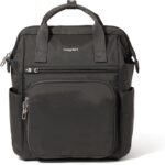 Baggallini Securtex Anti-Theft Windsor Backpack for Travel, Work &
