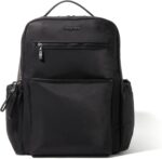 Baggallini Tribeca Expandable Laptop Backpack - 15"x11" Lightweight