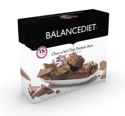 BalanceDiet | Protein Bar | 15g of Protein | Low Carb | 7 Bar Box