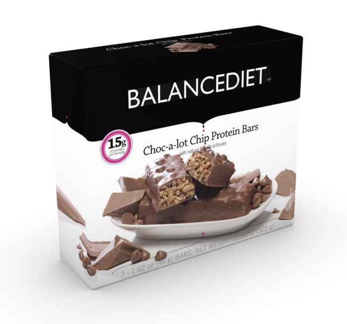 BalanceDiet | Protein Bar | 15g of Protein | Low Carb | 7 Bar Box