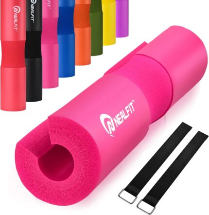 Barbell Pad Squat Pad for Squats—Squat Bar Pad—Great for