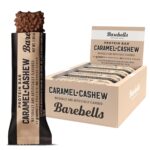 Barebells Protein Bars Caramel Cashew - 12 Count, 20g High Protein