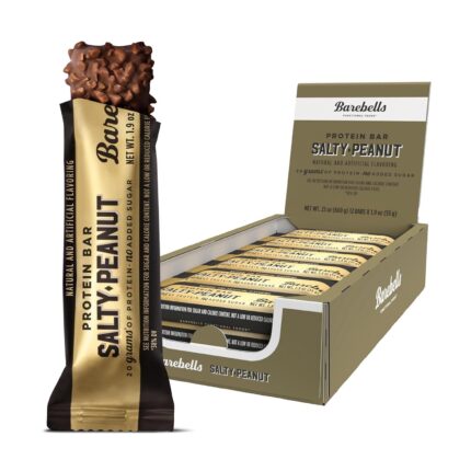 Barebells Protein Bars Salty Peanut - 12 Count, 20g High Protein